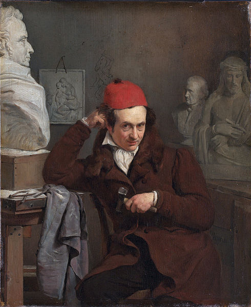 Louis Royer 1830  by Charles van Beveren (1809-1850)  Rijksmuseum Amsterdam  SK-A-1523